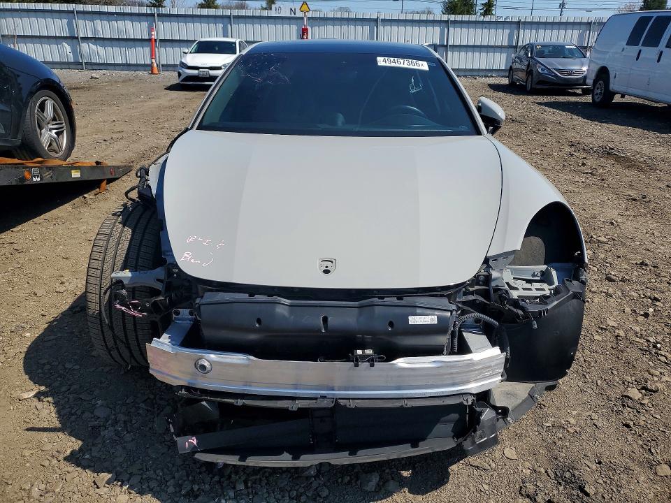 2018 Porsche Panamera VIN WP0AA2A73JL107097 COPART salvage auction — FRONT END, Md - Cert Of Salvage > 75% Damage, sold $21,800 on 2026-07-13 (photo 5)