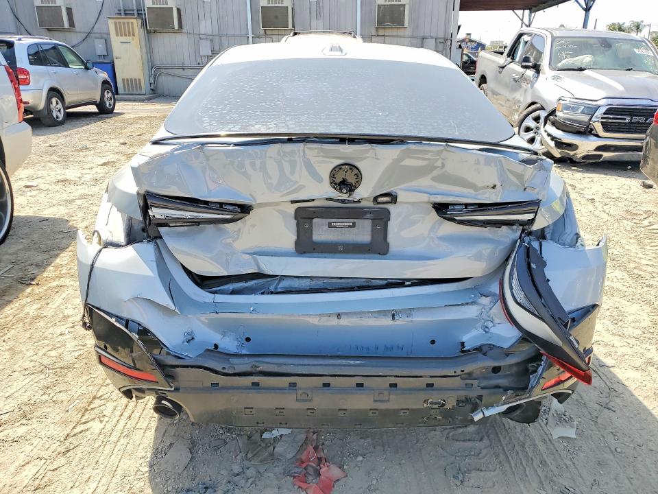 2023 BMW 4er VIN WBA63AV08PFP16102 COPART salvage auction — REAR END, Ca - Salvage Certificate, sold $11,100 on 2026-08-27 (photo 6)