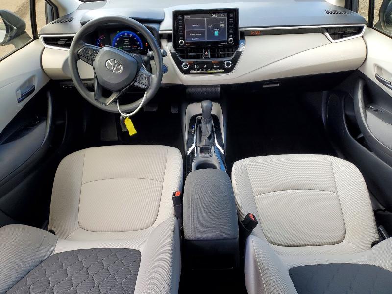 2022 Toyota Corolla VIN JTDEAMDE1NJ051525 COPART salvage auction — FRONT END, Md - Cert Of Salvage > 75% Damage, sold $6,600 on 2026-07-23 (photo 8)