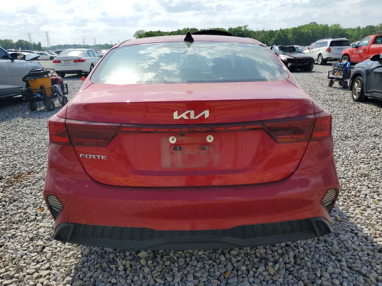 2023 Kia Forte VIN 3KPF24AD0PE628221 COPART salvage auction — Front End, TN - SALVAGE CERTIFICATE, sold $3,750 on 2026-07-09 (photo 6)