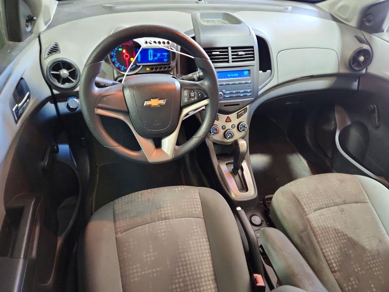 2013 Chevrolet SONIC VIN 1G1JA6SG4D4106585 COPART salvage auction — FRONT END, Pa - Certificate Of Salvage, sold $250 on 2026-07-02 (photo 8)
