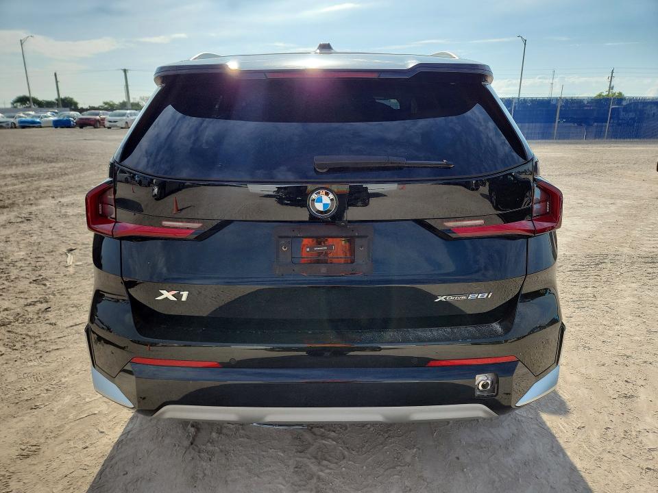 2024 BMW X1 VIN WBX73EF04R5Y37606 COPART salvage auction — FRONT END, FL, sold $11,100 on 2026-07-15 (photo 6)