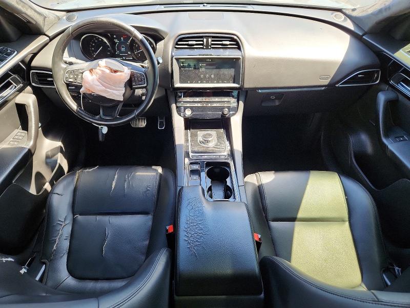 2019 Jaguar F-pace VIN SADCJ2FX8KA355686 COPART salvage auction — FRONT END, Ca - Salvage Certificate, sold $3,100 on 2026-07-10 (photo 8)