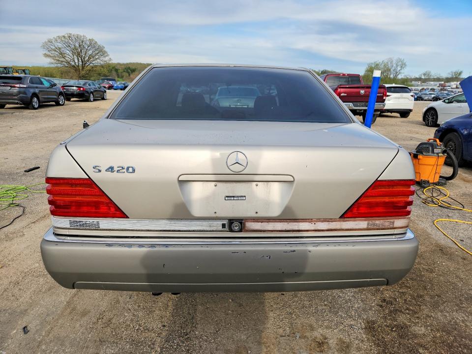 1994 Mercedes-benz S VIN WDBGA43E1RA145743 COPART salvage auction — NORMAL WEAR, Wi - Certificate Of Title, sold $525 on 2026-07-28 (photo 6)