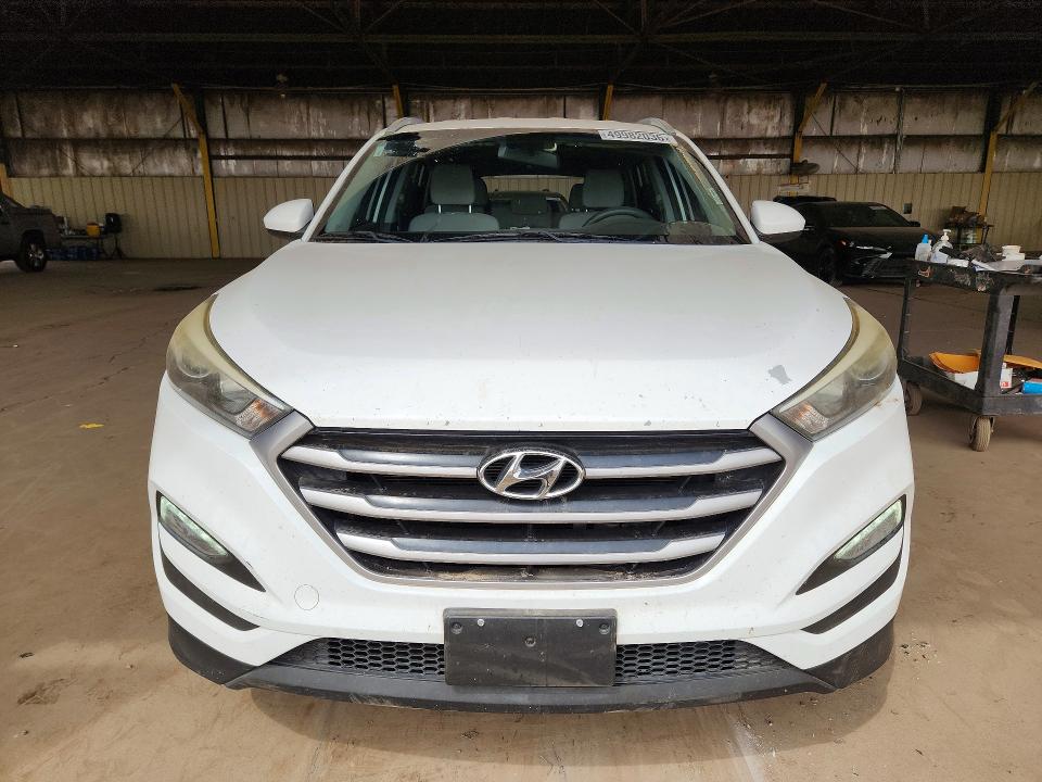 2017 Hyundai Tucson VIN KM8J33A49HU463737 COPART salvage auction — REAR END, Id - Salvage Certificate Of Title, sold $2,950 on 2026-07-08 (photo 5)