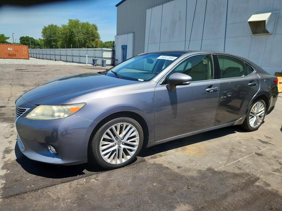 2013 Lexus ES VIN JTHBK1GG2D2055070 COPART salvage auction — FRONT END, Ar - Cert Of Title-Salvage, sold $3,750 on 2026-07-13 (photo 1)