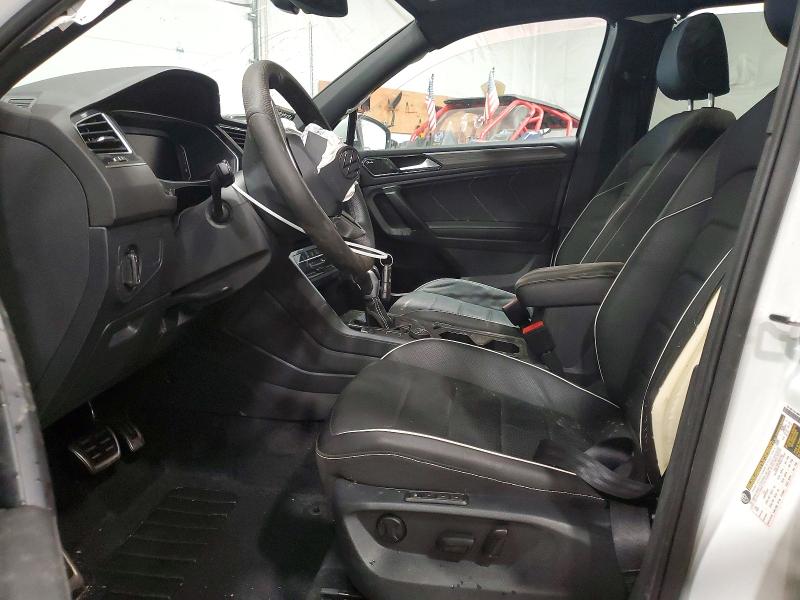 2024 Volkswagen Tiguan VIN 3VV4B7AX9RM124537 COPART salvage auction — FRONT END, Vt - Cert Of Title-Salvage Vehicle, sold $2,550 on 2026-08-19 (photo 7)