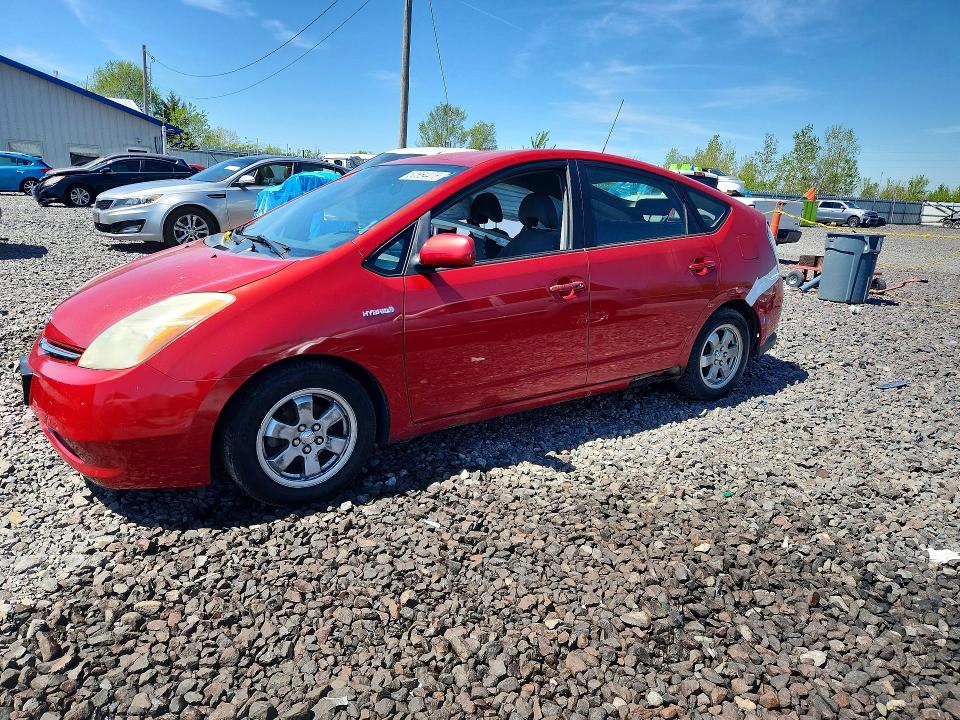 2006 Toyota Prius VIN JTDKB20U967506413 COPART salvage auction — SIDE, Il - Salvage Certificate, sold $275 on 2026-07-27 (photo 1)