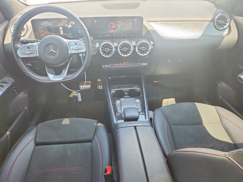 2022 Mercedes-benz Gla-klasse VIN W1N4N4GB6NJ408322 COPART salvage auction — FRONT END, Ga - Cert Of Ttl-Slvg Manufctr Bybk, sold $12,000 on 2026-07-20 (photo 8)
