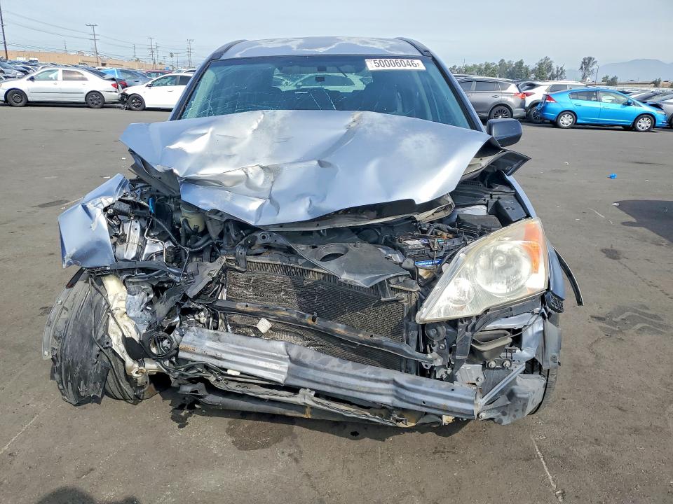 2007 Honda Cr-v VIN JHLRE48317C038380 COPART salvage auction — FRONT END, Ca - Salvage Certificate, sold $375 on 2026-07-08 (photo 5)
