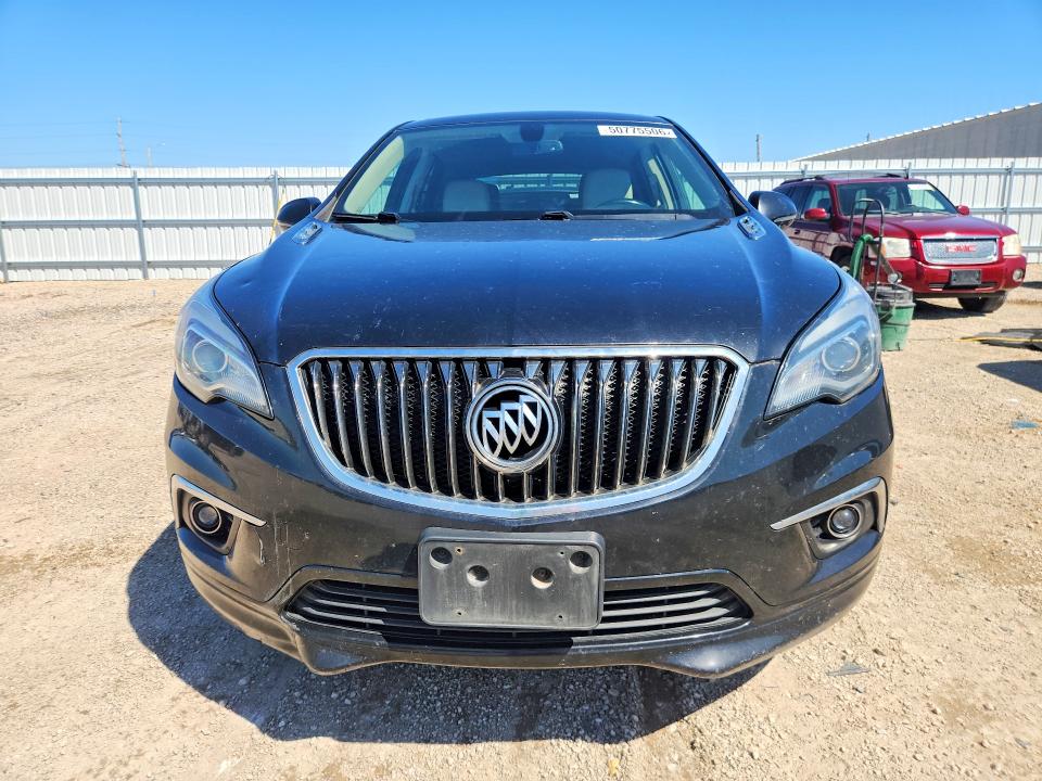 2018 Buick Envision VIN LRBFXCSA5JD004776 COPART salvage auction — HAIL, Ia - Cert Of Title-Salvage Title, sold $80 on 2026-07-29 (photo 5)