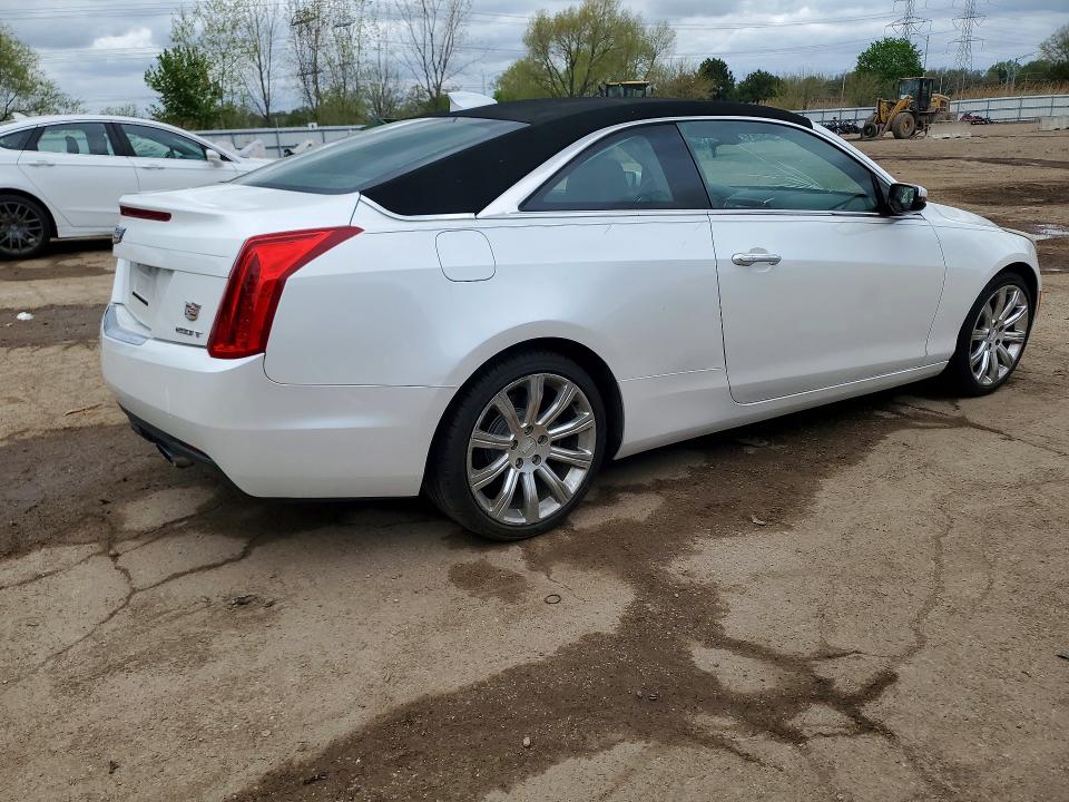 2015 Cadillac Ats VIN 1G6AA1RX5F0115289 COPART salvage auction — SIDE, Il - Salvage Certificate, sold $2,400 on 2026-07-09 (photo 3)