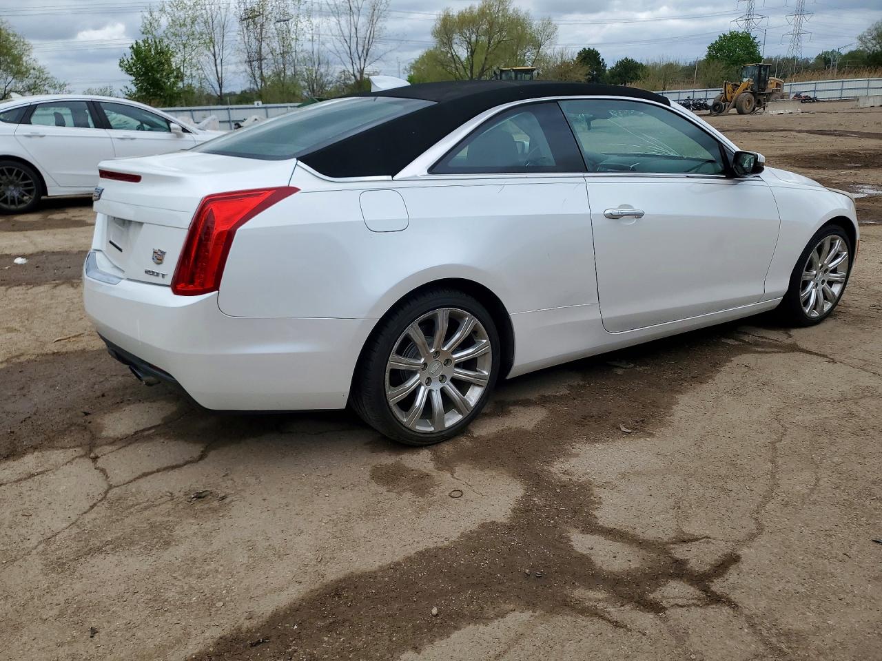 2015 Cadillac ATS VIN 1G6AA1RX5F0115289 COPART salvage auction — Side, IL - SALVAGE CERTIFICATE, sold $2,400 on 2026-07-02 (photo 3)