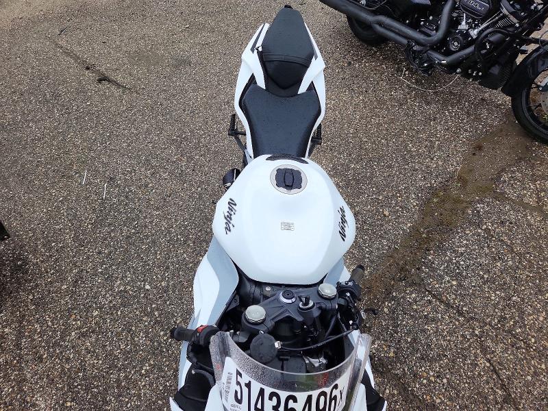 2021 Kawasaki Zx VIN JKBZXJH11MA008412 COPART salvage auction — FRONT END, Oh - Cert Of Title-Salvage, sold $3,300 on 2026-07-09 (photo 5)