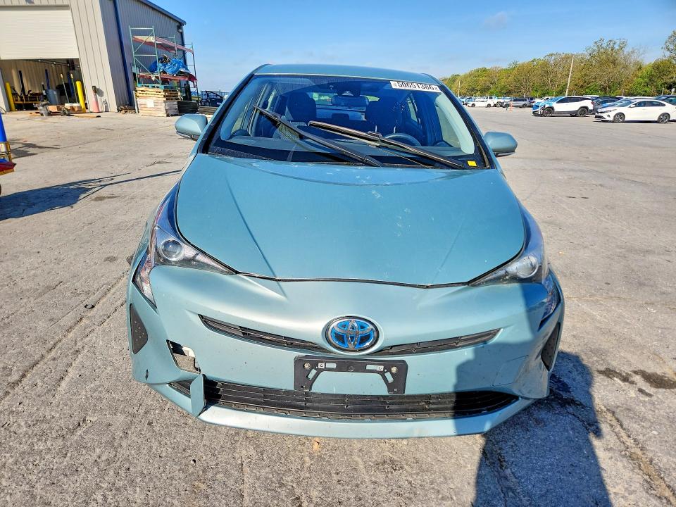 2017 Toyota Prius VIN JTDKBRFU2H3033285 COPART salvage auction — WATER/FLOOD, Ks - Cert Of Title-Salvage, sold $2,700 on 2026-07-14 (photo 5)