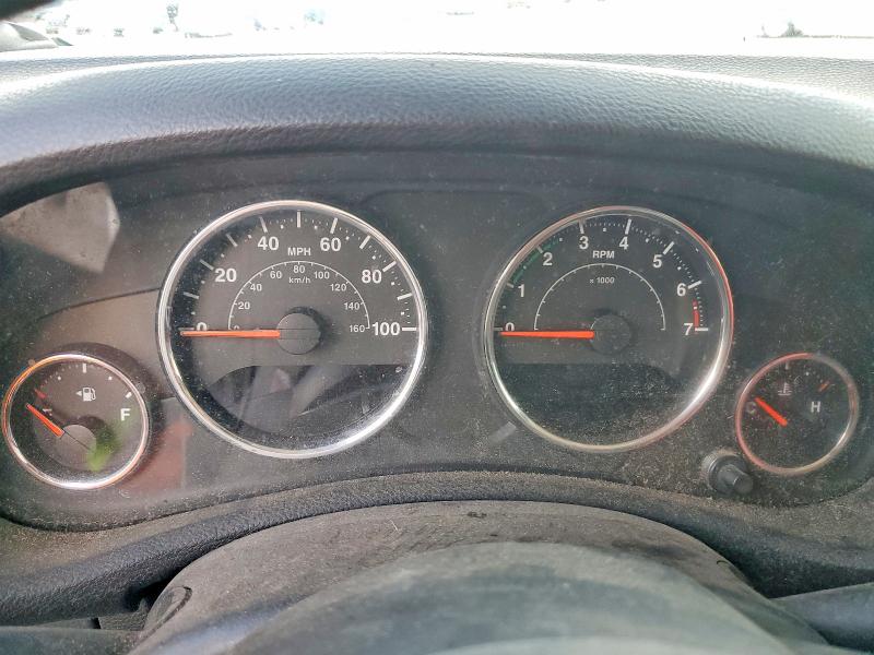 2016 Jeep Wrangler / VIN 1C4BJWDG7GL169506 COPART salvage auction — FRONT END, Fl - Cert Of Title Slvg Rebuildable, sold $3,200 on 2026-07-09 (photo 9)