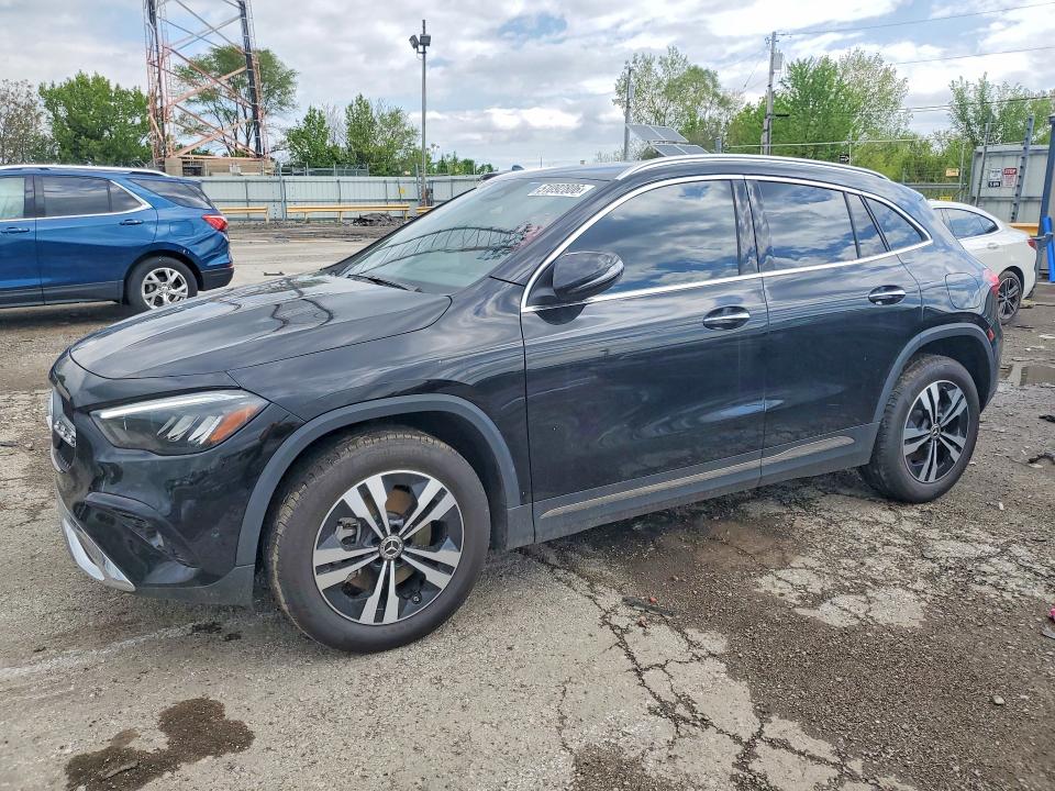 2024 Mercedes-benz Gla-klasse VIN W1N4N4HB9RJ569798 — COPART salvage auction photo