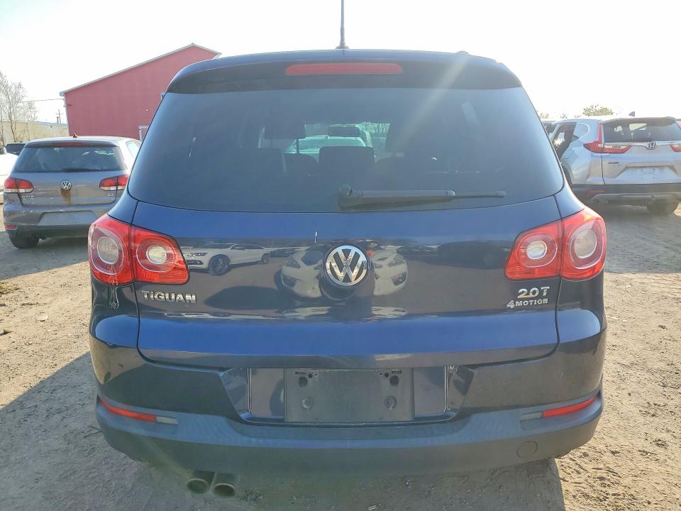 2011 Volkswagen Tiguan VIN WVGBV7AX9BW504346 COPART salvage auction — FRONT END, ON - PERMIT SALVAGE, sold $350 on 2026-08-18 (photo 6)