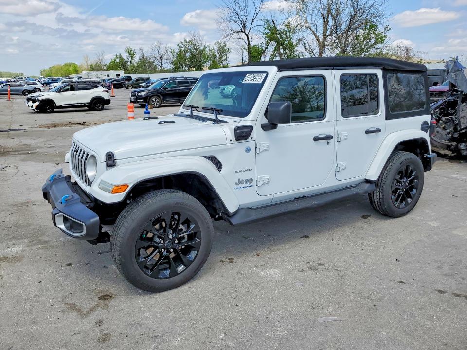 2024 Jeep Wrangler / VIN 1C4RJXP60RW202922 COPART salvage auction — MINOR DENT/SCRATCHES, MO - CERTIFICATE OF TITLE, sold $11,600 on 2026-07-09 (photo 1)