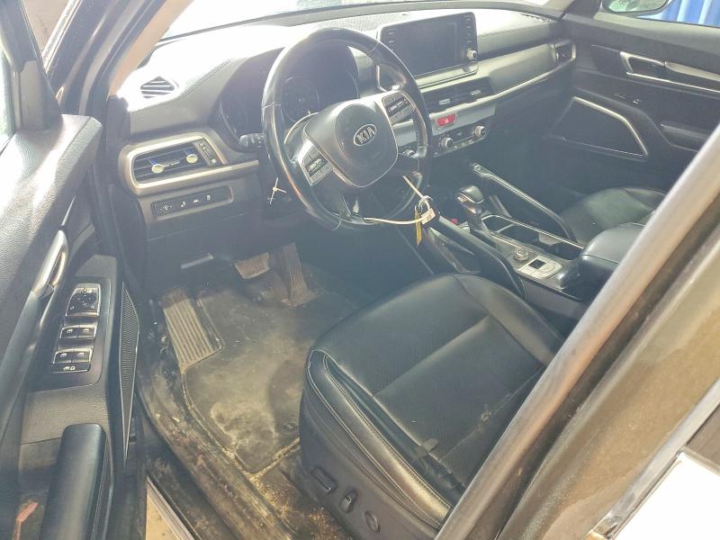 2021 Kia Telluride VIN 5XYP64HC1MG143526 COPART salvage auction — SIDE, Pa - Cert Of Title (P), sold $10,800 on 2026-07-30 (photo 8)