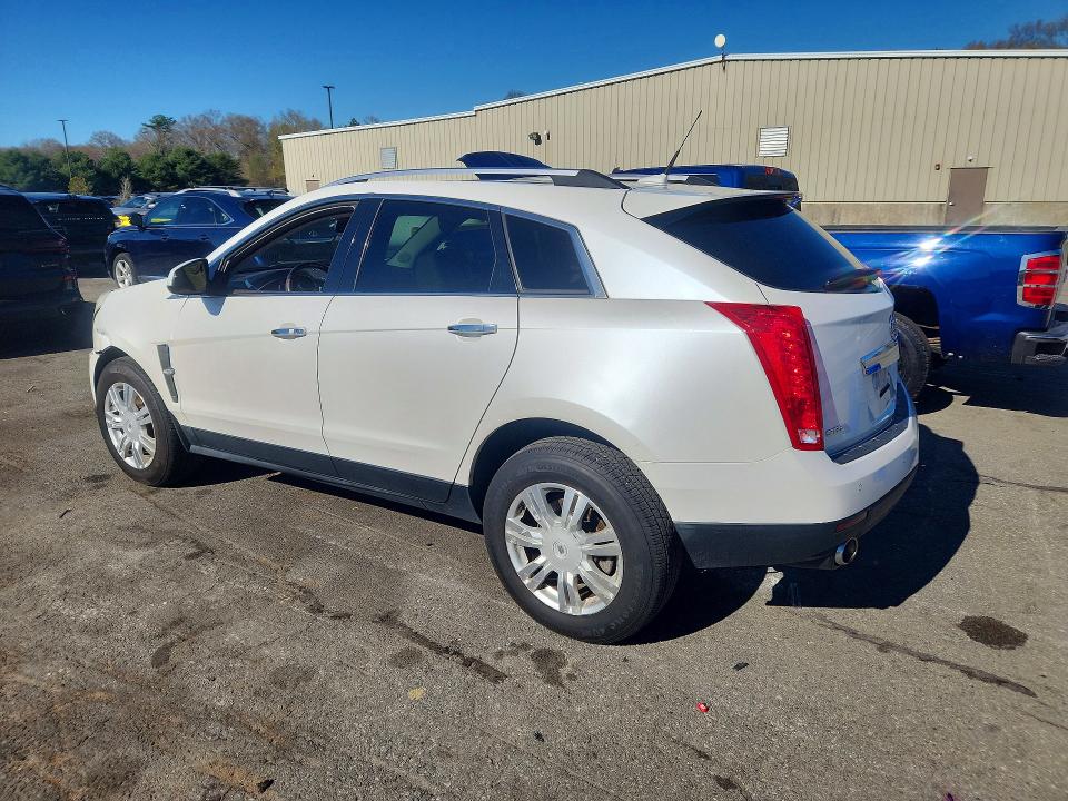 2012 Cadillac Srx VIN 3GYFNAE33CS599276 COPART salvage auction — FRONT END, NY - MV-907A SALVAGE CERTIFICATE, sold $500 on 2026-07-02 (photo 2)
