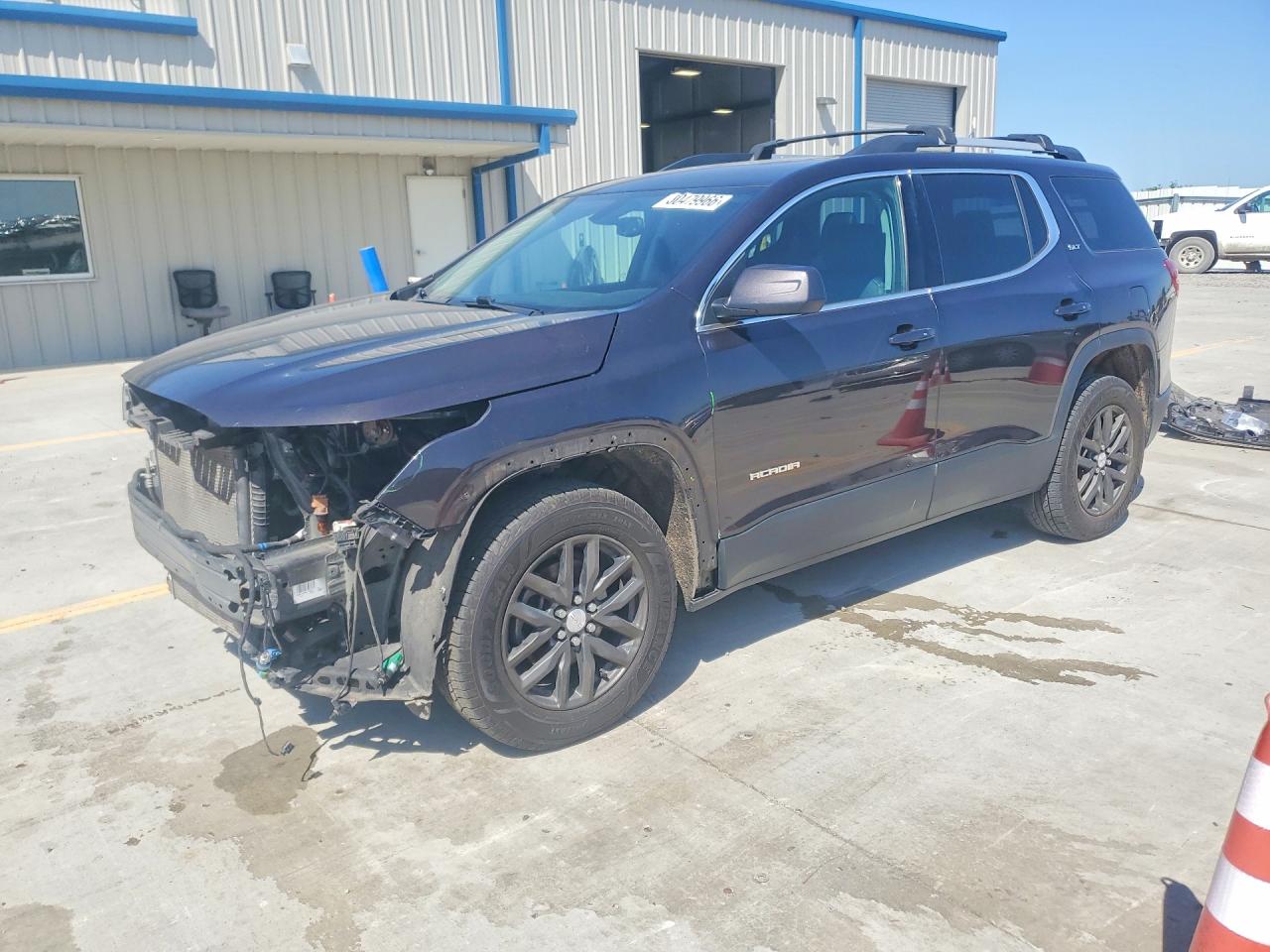 2018 GMC Acadia VIN 1GKKNULS5JZ171407 COPART salvage auction — Front End, ID - SALVAGE CERTIFICATE OF TITLE, sold $3,400 on 2026-07-09 (photo 1)