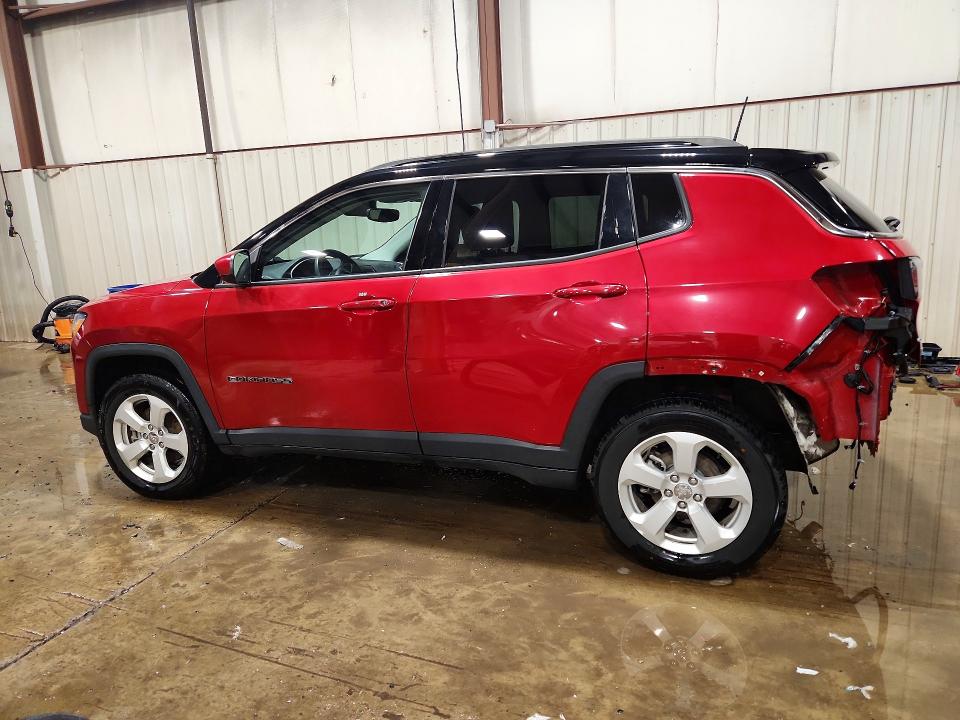 2019 Jeep VIN 3C4NJDBBXKT601821 COPART salvage auction — REAR END, Pa - Certificate Of Salvage, sold $4,700 on 2026-07-02 (photo 2)