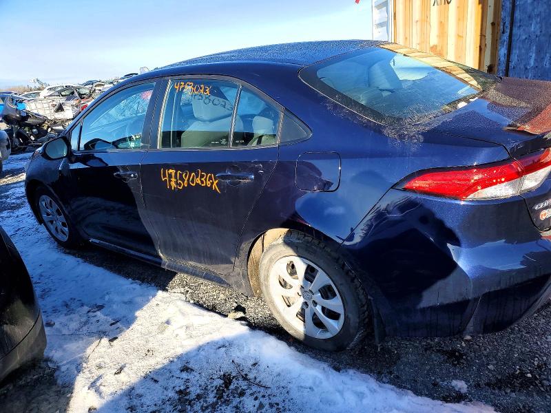 2021 Toyota Corolla VIN 5YFBPMBE4MP245142 COPART salvage auction — SIDE, Qc - Gravement Accidente, sold $3,600 on 2026-07-07 (photo 2)