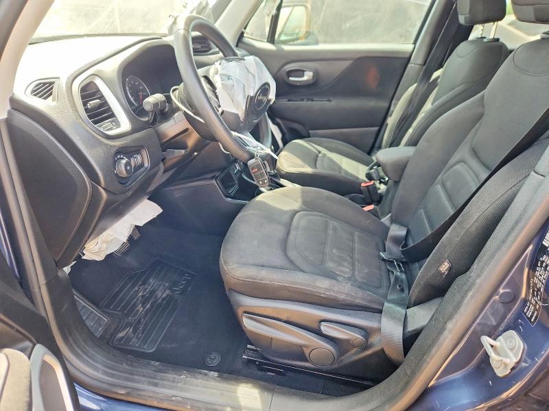 2020 Jeep Renegade VIN ZACNJABB5LPL61288 COPART salvage auction — FRONT END, Al - Cert Of Title-Salvage Title, sold $475 on 2026-07-29 (photo 7)