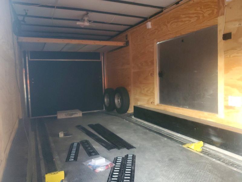 2022 Quality cargo Trailer VIN 50ZBE1303NN032490 COPART salvage auction — SIDE, SC - CERT OF TITLE-SALVAGE, sold $5,100 on 2026-09-01 (photo 6)
