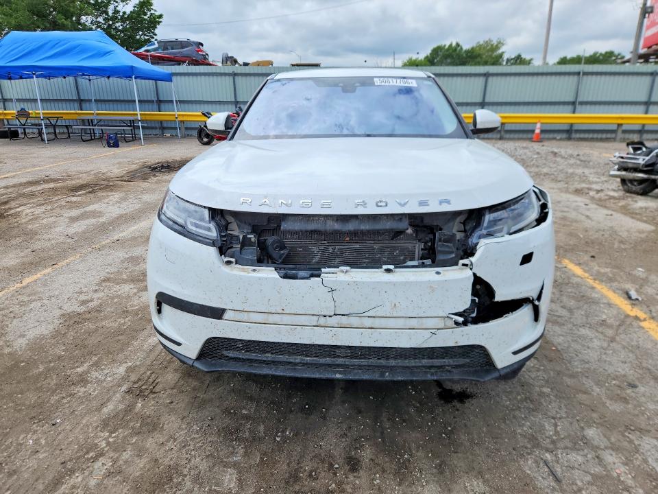 2018 Land rover RANGE ROVER VIN SALYB2RN4JA717660 COPART salvage auction — FRONT END, Id - Salvage Certificate Of Title, sold $7,800 on 2026-08-03 (photo 5)
