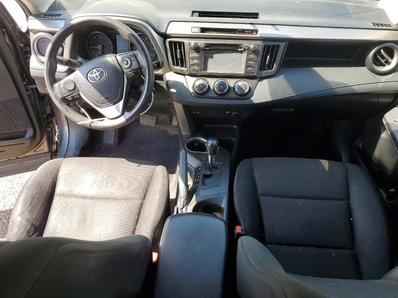 2018 Toyota Rav4 VIN JTMBFREV8JJ730976 COPART salvage auction — FRONT END, IA - CERTIFICATE OF TITLE, sold $7,000 on 2026-07-10 (photo 8)