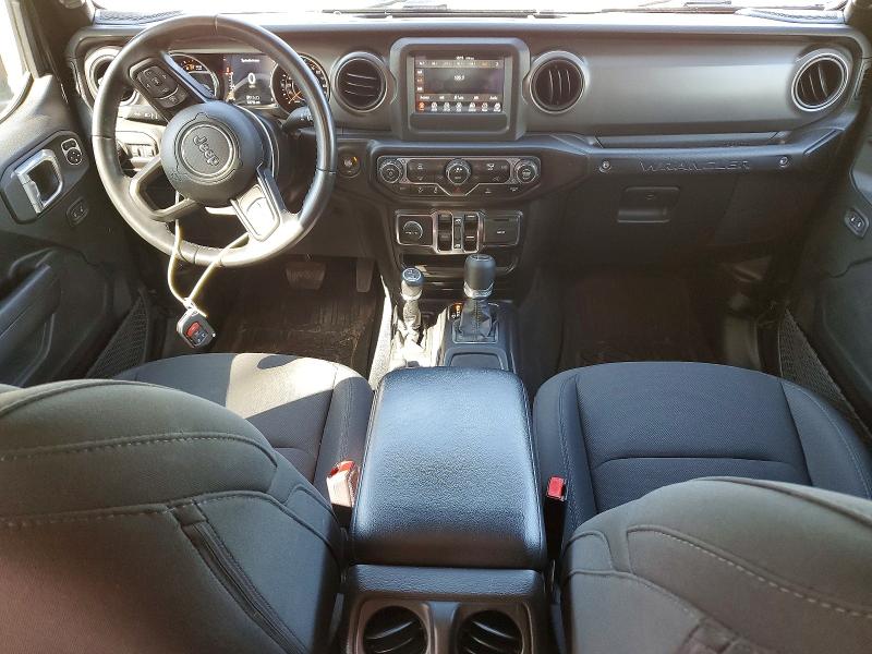 2022 Jeep Wrangler unlimited VIN 1C4HJXDG2NW180358 COPART salvage auction — MINOR DENT/SCRATCHES, MO - CERTIFICATE OF TITLE, sold $9,600 on 2026-07-09 (photo 8)
