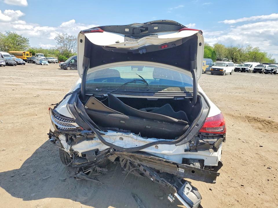 2021 Mercedes-benz E-klasse VIN W1KZF8EB3MA976035 COPART salvage auction — REAR END, Salvage Title, sold $6,800 on 2026-07-21 (photo 6)