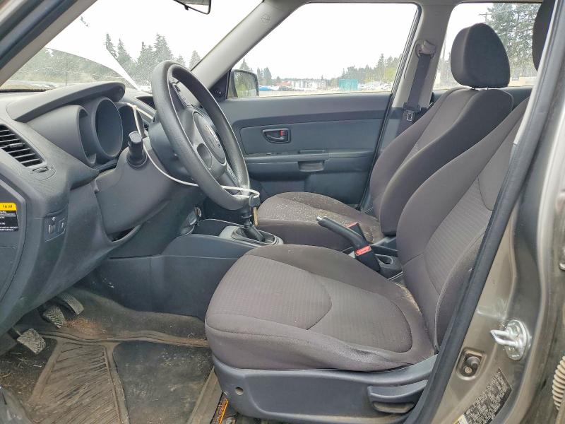 2013 Kia Soul VIN KNDJT2A51D7555814 COPART salvage auction — FRONT END, Wa - Vehicle Cert Of Ownership-Titl, sold $450 on 2026-07-02 (photo 7)