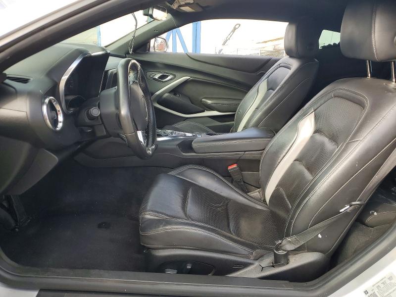 2019 Chevrolet Camaro VIN 1G1FD1RS8K0124571 COPART salvage auction — REAR END, Ca - Salvage Certificate, sold $4,100 on 2026-07-02 (photo 7)