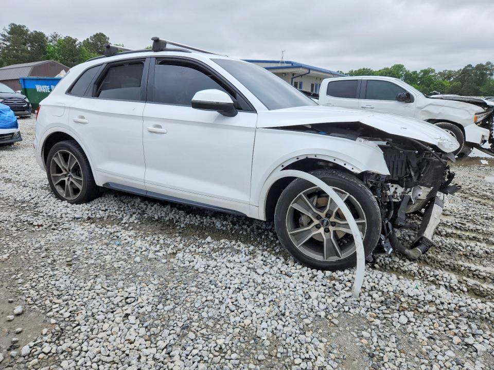2019 Audi VIN WA1BNAFY1K2021048 COPART salvage auction — FRONT END, Ga - Cert Of Title-Salvage, sold $4,600 on 2026-07-02 (photo 4)