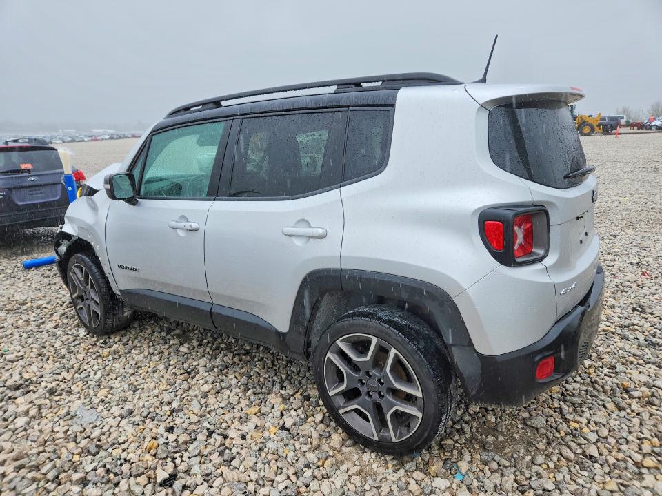 2019 Jeep Renegade VIN ZACNJBD11KPK42968 COPART salvage auction — FRONT END, Id - Salvage Certificate Of Title, sold $1,300 on 2026-07-09 (photo 2)