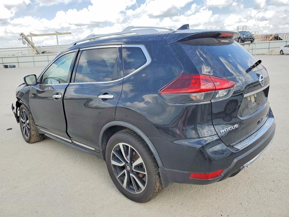 2018 Nissan Rogue VIN JN8AT2MT5JW468594 COPART salvage auction — FRONT END, Ks - Cert Of Title-Salvage, sold $2,300 on 2026-07-02 (photo 2)