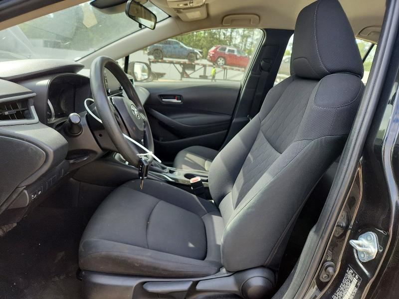 2021 Toyota Corolla VIN JTDEPMAE9MJ186995 COPART salvage auction — REAR END, Md - Cert Of Salvage > 75% Damage, sold $250 on 2026-07-21 (photo 7)