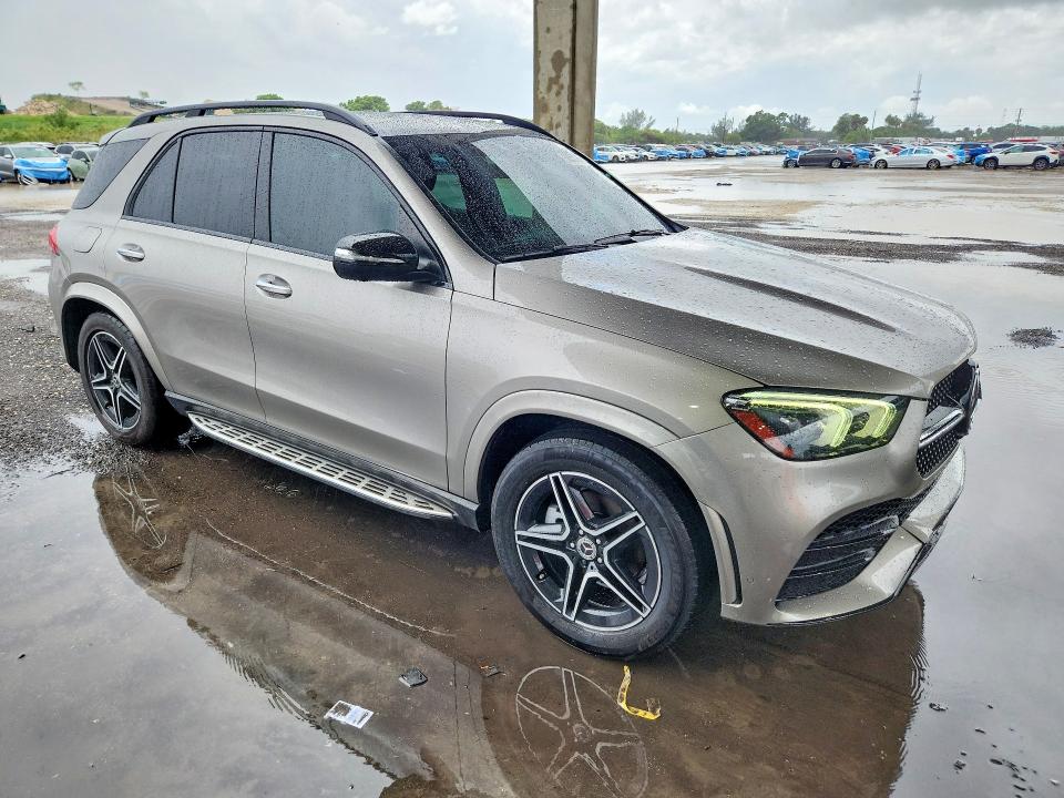 2021 Mercedes-benz VIN 4JGFB4JB1MA520263 COPART salvage auction — MINOR DENT/SCRATCHES, Fl - Certificate Of Title, sold $29,500 on 2026-07-17 (photo 4)