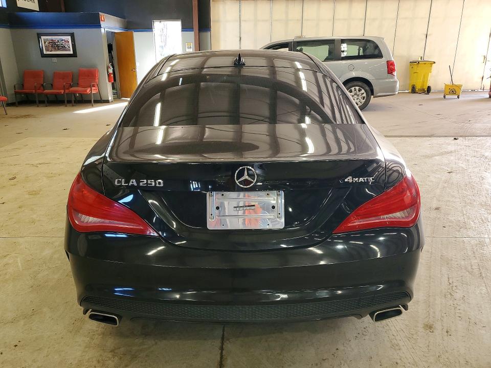 2016 Mercedes-benz Cla VIN WDDSJ4GB0GN300368 COPART salvage auction — MINOR DENT/SCRATCHES, CT - CERTIFICATE OF TITLE, sold $5,000 on 2026-07-31 (photo 6)