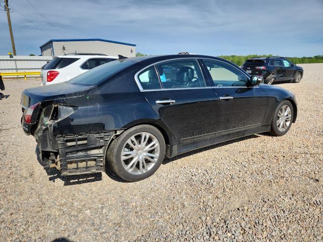 2012 Hyundai Genesis VIN KMHGC4DD7CU193704 COPART salvage auction — PARTIAL REPAIR, Al - Certificate Of Title, sold $975 on 2026-07-15 (photo 3)
