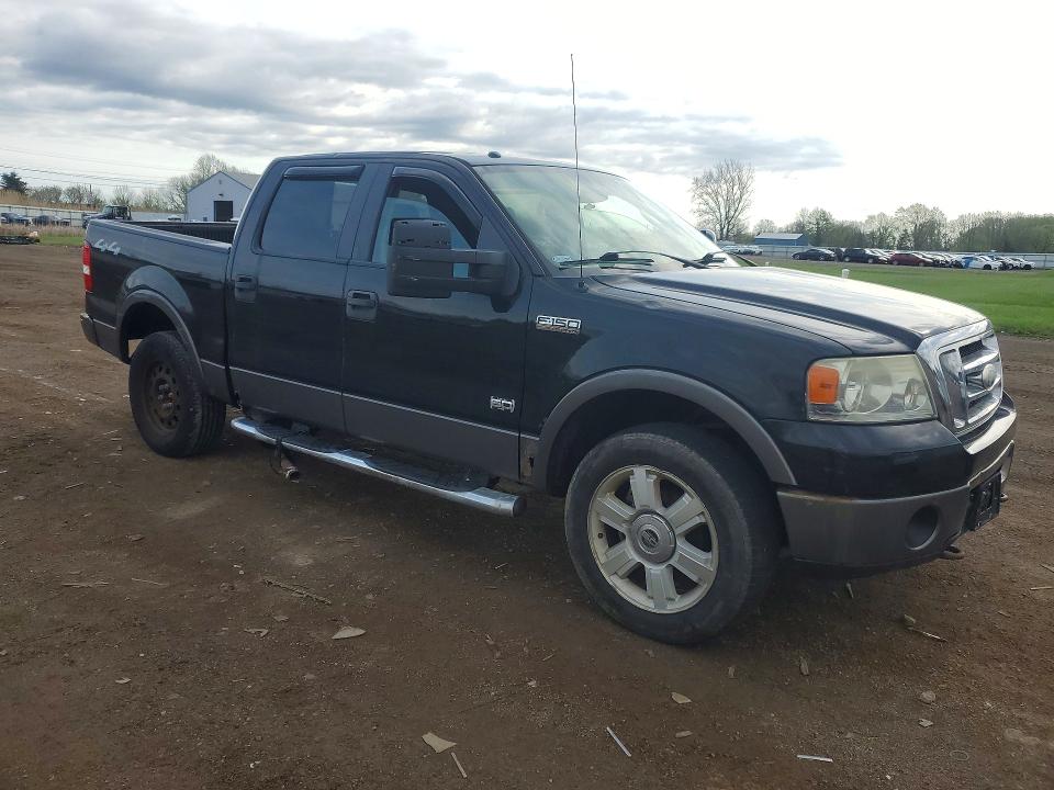 2008 Ford F-150 lightning VIN 1FTPW14V08KE27008 COPART salvage auction — UNDERCARRIAGE, Oh - Certificate Of Title, sold $975 on 2026-08-13 (photo 4)