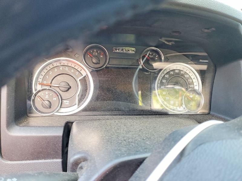 2017 Ram 1500 VIN 1C6RR6GTXHS582518 COPART salvage auction — FRONT END, MO - SALVAGE CERTIFICATE OF TITLE, sold $2,200 on 2026-07-25 (photo 9)
