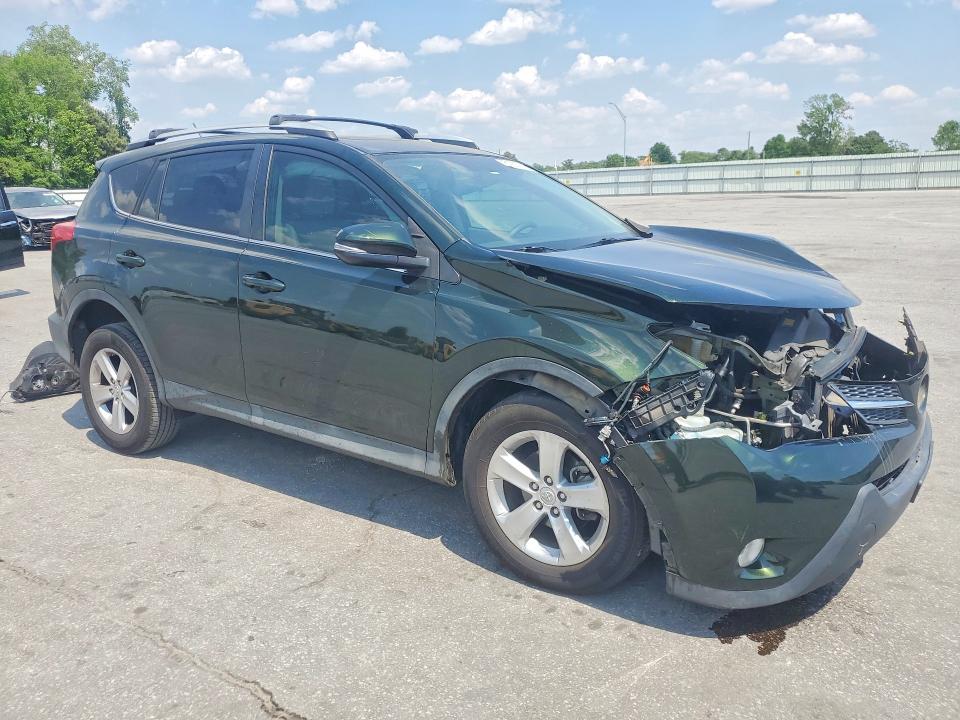 2013 Toyota Rav 4 VIN 2T3RFREV8DW103151 COPART salvage auction — FRONT END, Nc - Salvage Certificate Of Title, sold $2,850 on 2026-07-02 (photo 4)