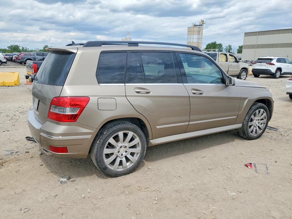 2010 Mercedes-benz Glk-class VIN WDCGG5GB3AF434369 COPART salvage auction — FRONT END, ID - SALVAGE CERTIFICATE OF TITLE, sold $550 on 2026-07-16 (photo 3)