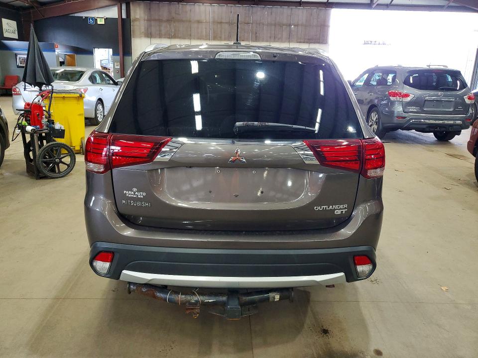 2016 Mitsubishi Outlander VIN JA4JZ4AX3GZ024807 COPART salvage auction — FRONT END, MA - CERTIFICATE OF TITLE, sold $2,050 on 2026-07-09 (photo 6)