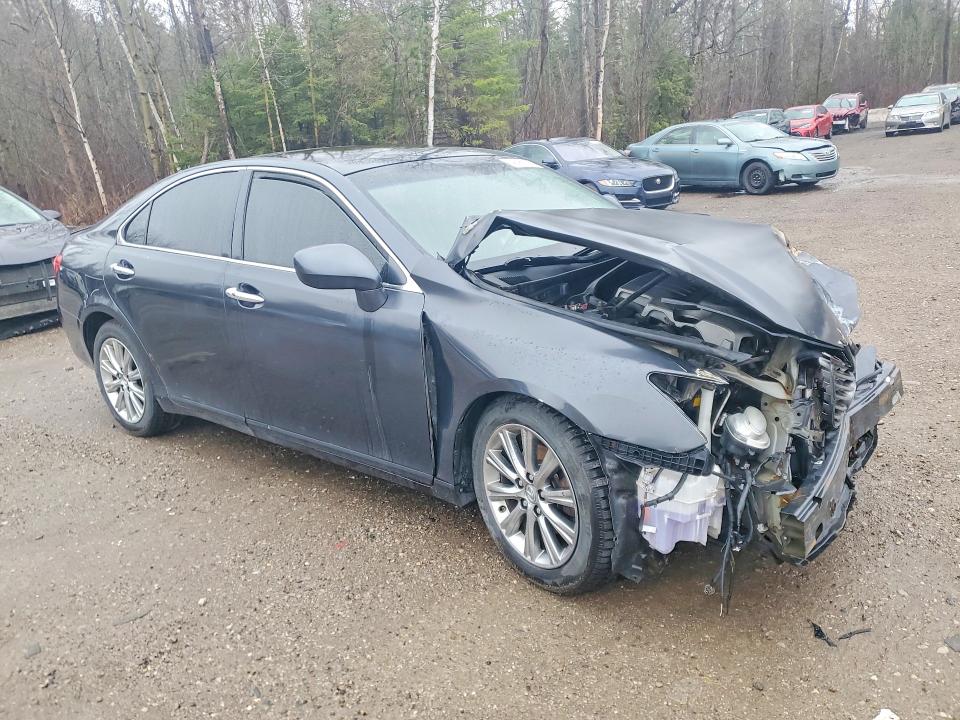 2007 Lexus Es 350 VIN JTHBJ46G272042135 COPART salvage auction — FRONT END, ON - PERMIT SALVAGE, sold $1,400 on 2026-07-14 (photo 4)