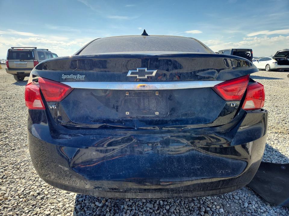 2017 Chevrolet Impala VIN 1G1105S30HU202262 COPART salvage auction — REAR END, CO - PUBLIC - SALVAGE TITLE, sold $2,050 on 2026-07-02 (photo 6)